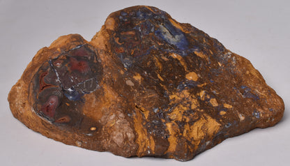 BOULDER OPAL Polished Slab Queensland, Australia OP05