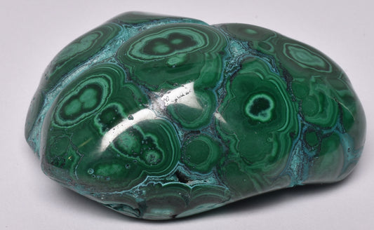 MALACHITE POLISHED FREEFORM P351