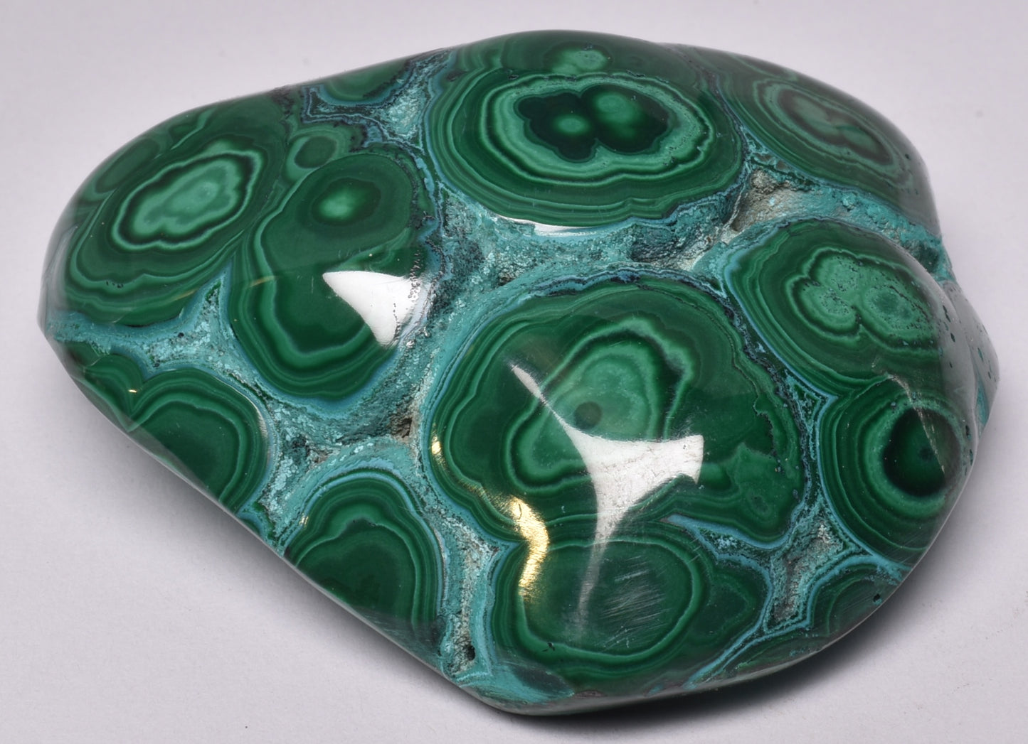 MALACHITE POLISHED FREEFORM P351