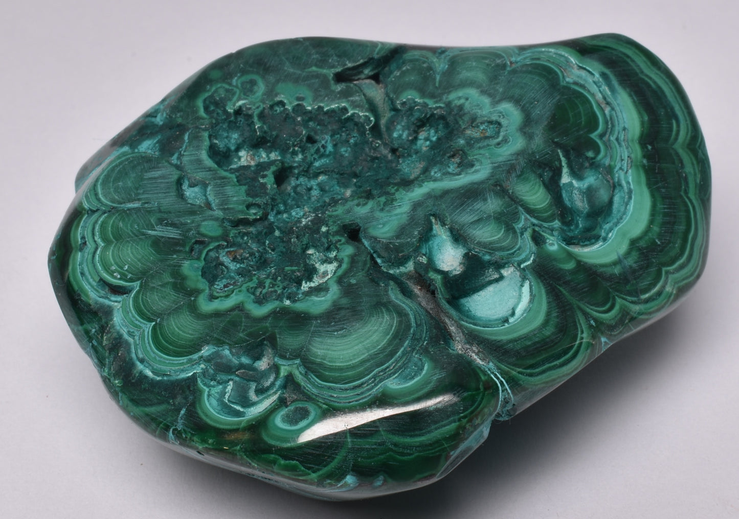 MALACHITE POLISHED FREEFORM P351