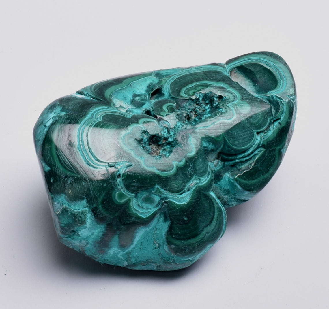 MALACHITE POLISHED FREEFORM P352