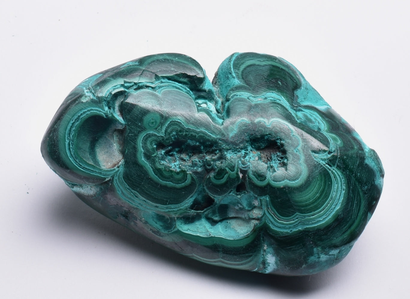 MALACHITE POLISHED FREEFORM P352