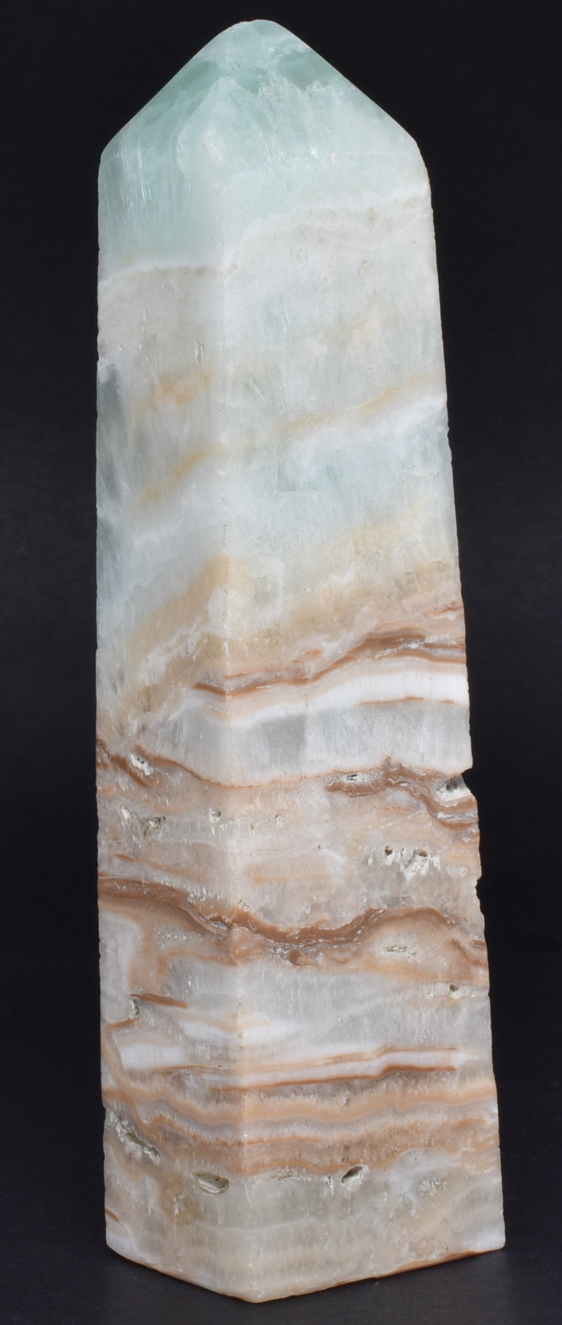 CARIBBEAN CALCITE POINT/GENERATOR P354