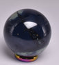 VIVIANITE  POLISHED MINERAL SPHERE P626