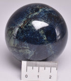 VIVIANITE  POLISHED MINERAL SPHERE P627