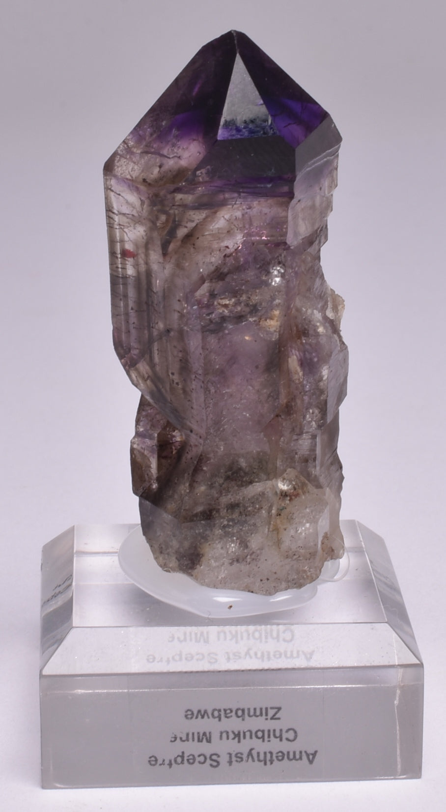 AMETHYST SCEPTER on STAND P636