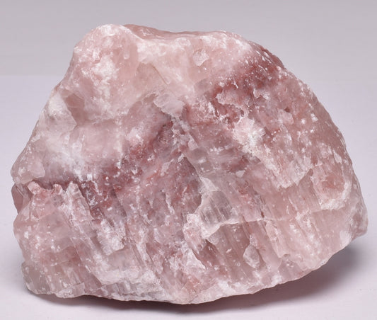 PEACH ARAGONITE NATURAL ROUGH ROCK R07