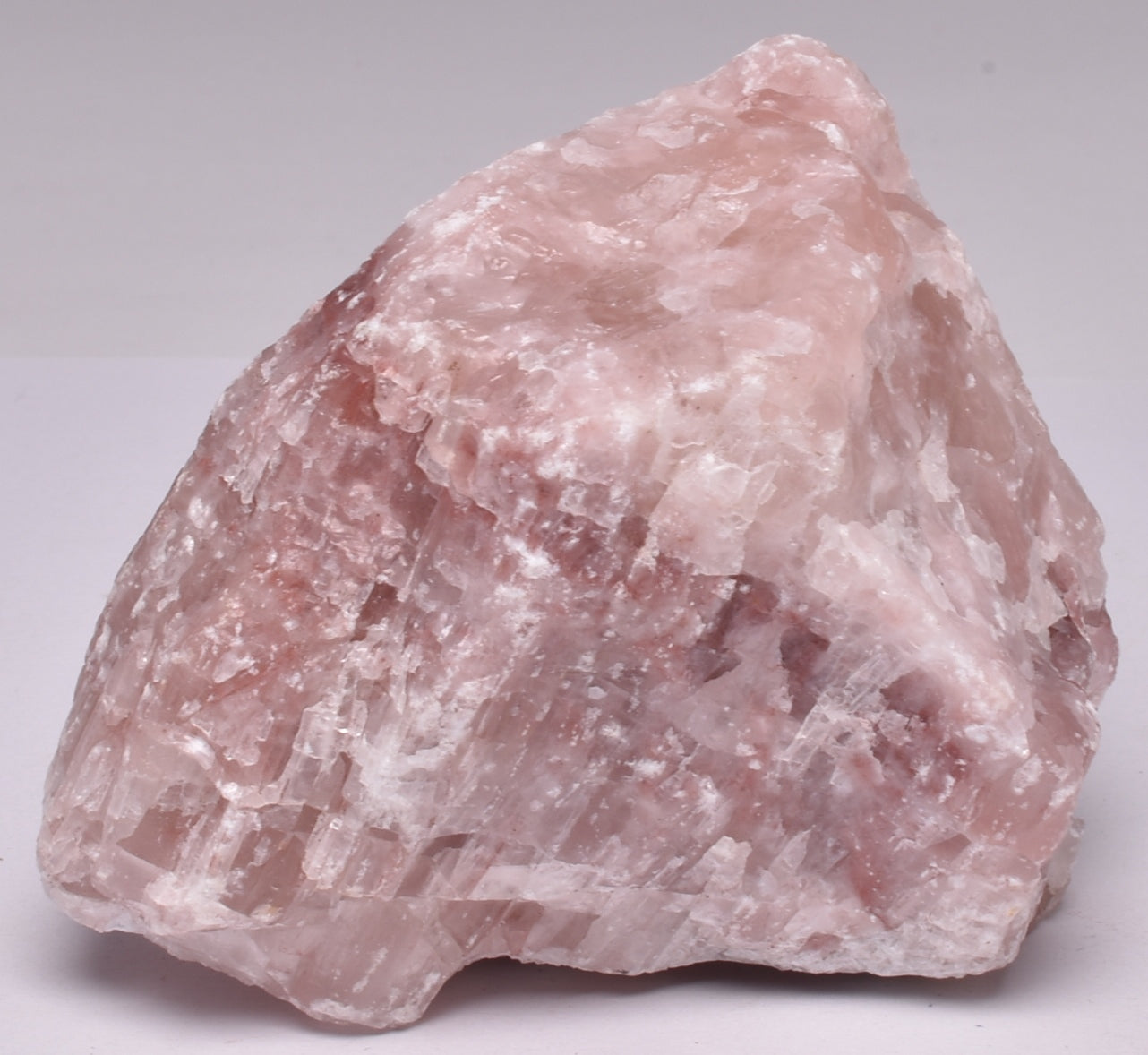 PEACH ARAGONITE NATURAL ROUGH ROCK R07