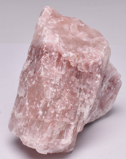 PEACH ARAGONITE NATURAL ROUGH ROCK R07