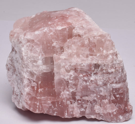 PEACH ARAGONITE NATURAL ROUGH ROCK R08