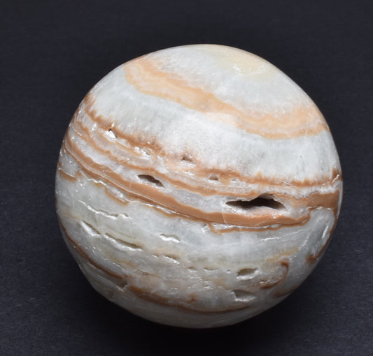 CARIBBEAN CALCITE SPHERE P104