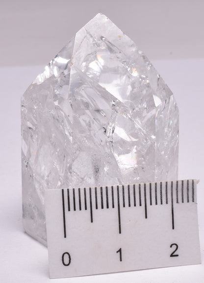 CRACKLE QUARTZ POINT GENERATOR P117