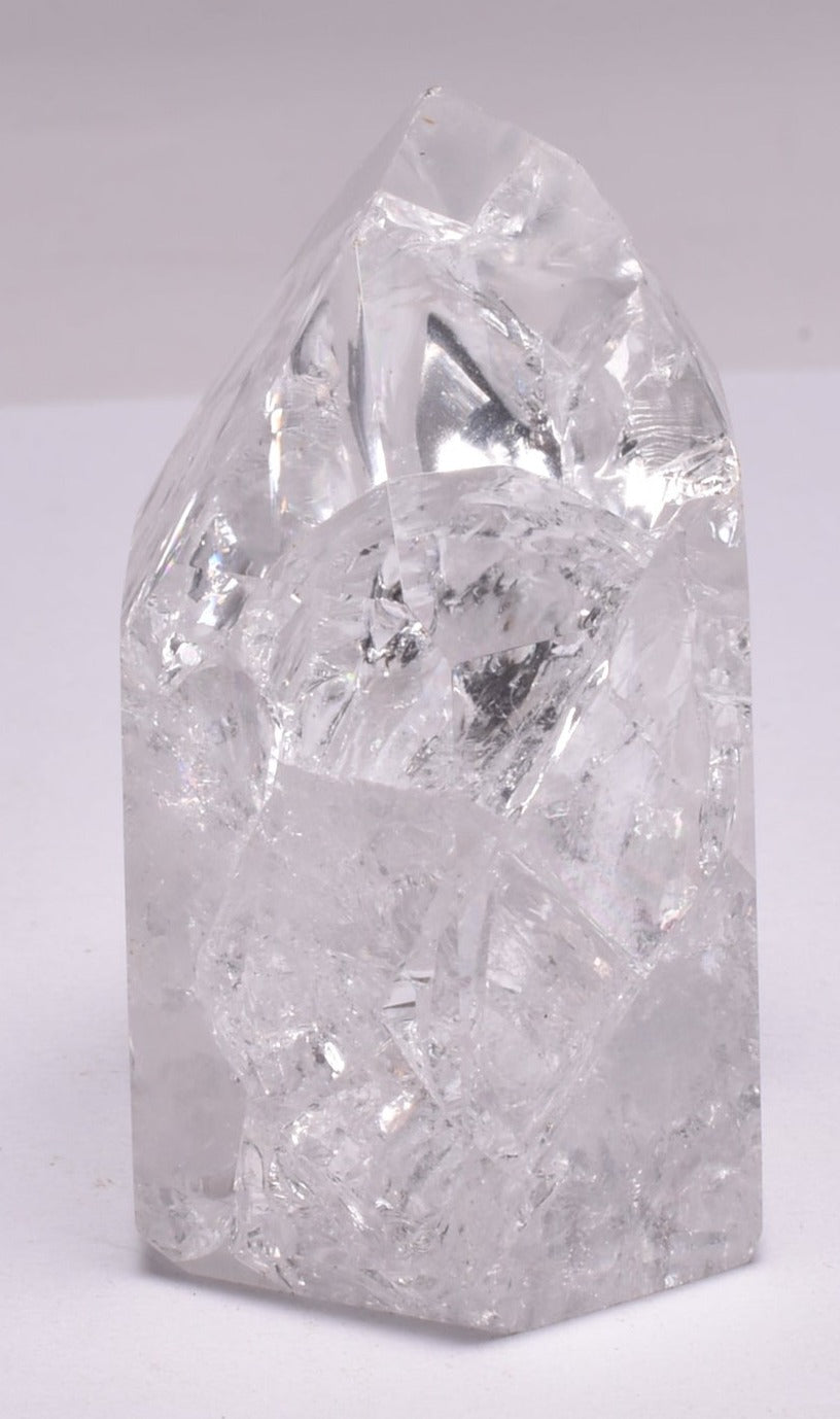 CRACKLE QUARTZ POINT GENERATOR P117