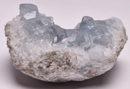 CELESTITE CRYSTAL CLUSTER, Madagascar, P120