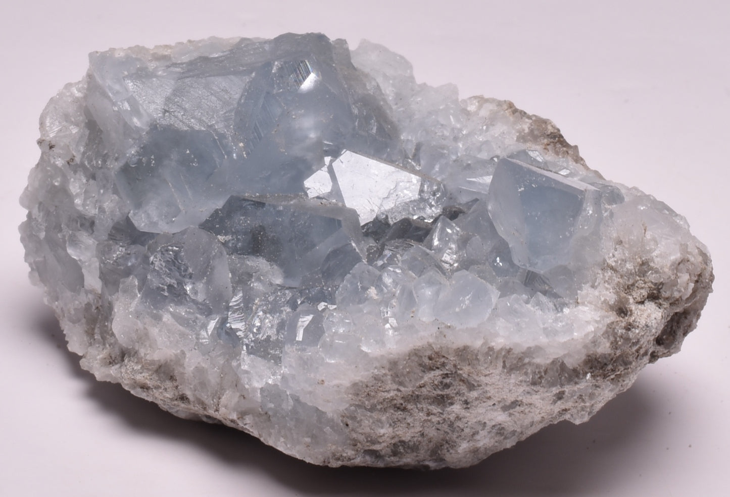 CELESTITE CRYSTAL CLUSTER, Madagascar, P120