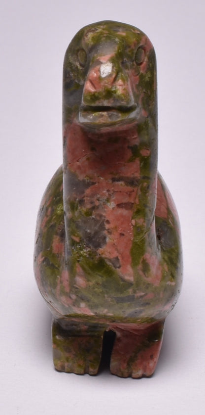 CRYSTAL UNAKITE DINOSAUR CARVING P43