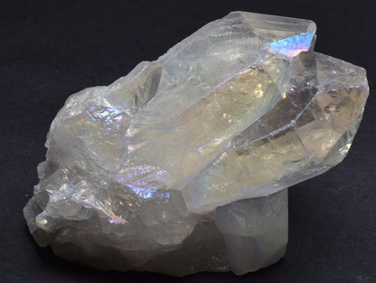 AURA COATED QUARTZ CLUSTER P34