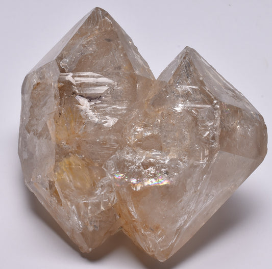 ELESTIAL QUARTZ CRYSTAL, Mexico, 6 cm 140 grams P24