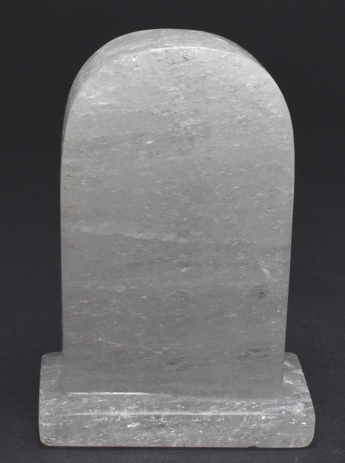 TOMBSTONE QUARTZ CARVING P29