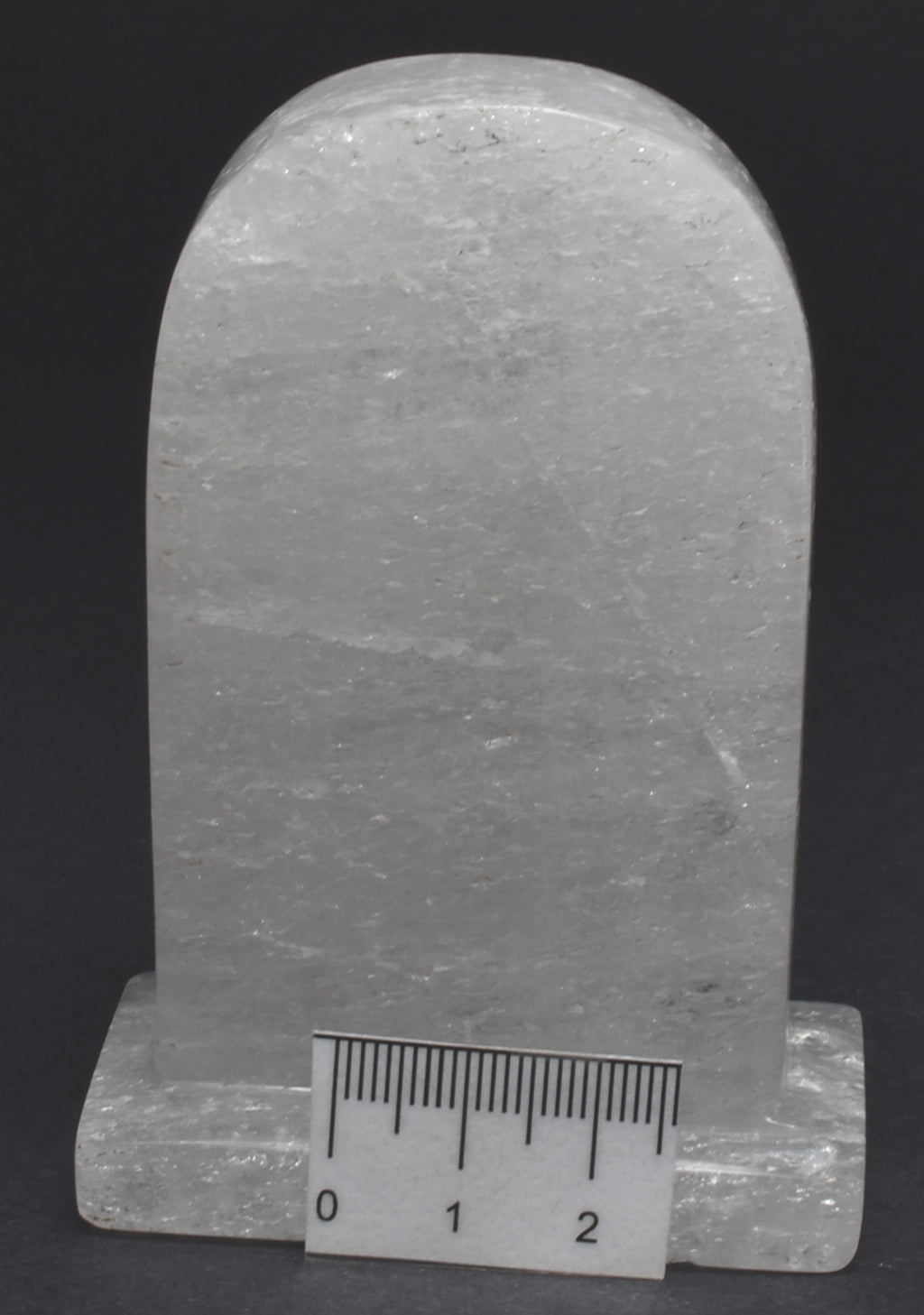 TOMBSTONE QUARTZ CARVING P29