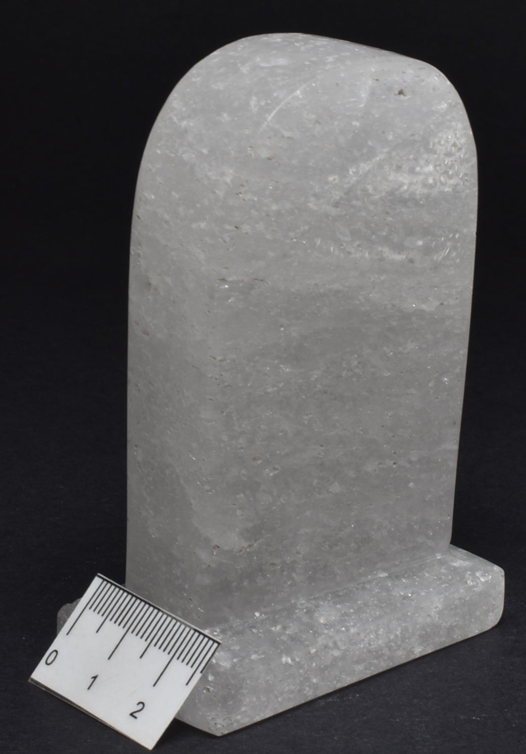 TOMBSTONE QUARTZ CARVING P29