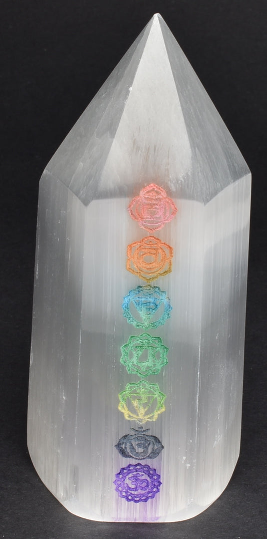 SELENITE CHAKRA POINT SE27