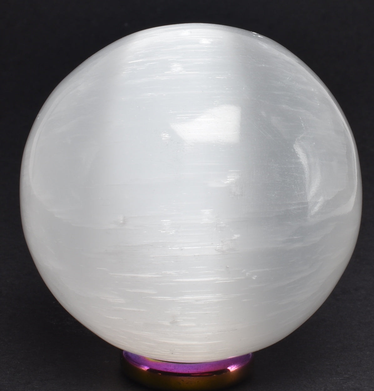 SELENITE SPHERE 6 CM SE28