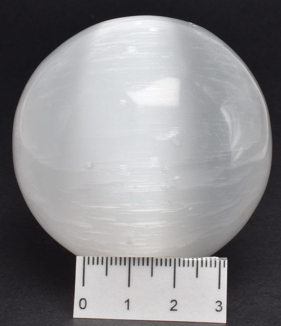 SELENITE SPHERE 6 CM SE28