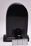 BLACK OBSIDIAN TOMBSTONE AND SKULL P952