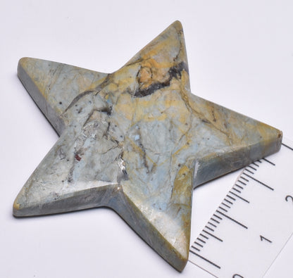 DAUD JASPER STAR CARVING P968