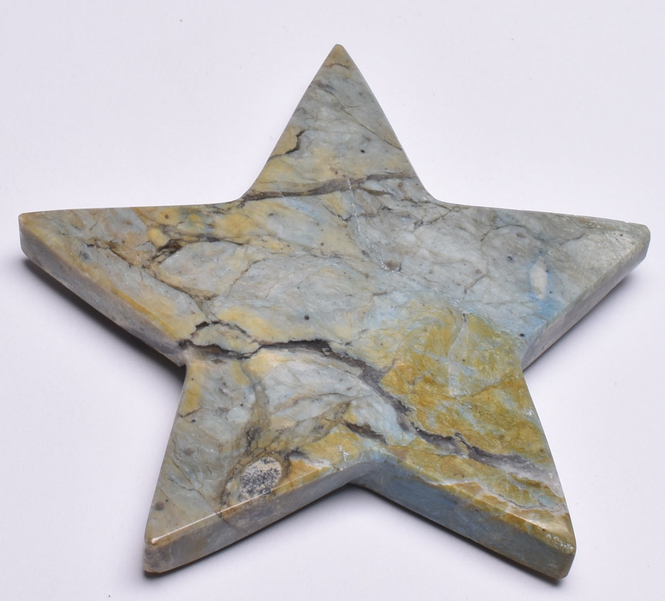 DAUD JASPER STAR CARVING P968