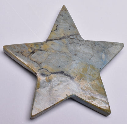 DAUD JASPER STAR CARVING P968