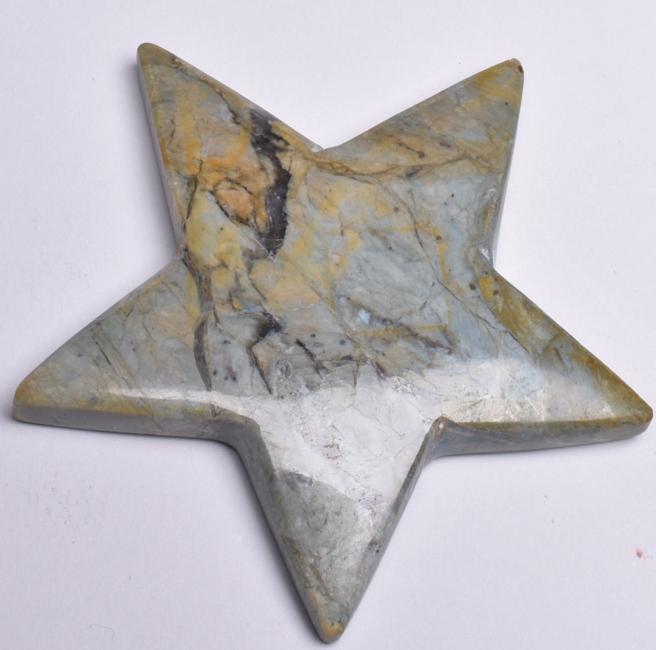 DAUD JASPER STAR CARVING P968