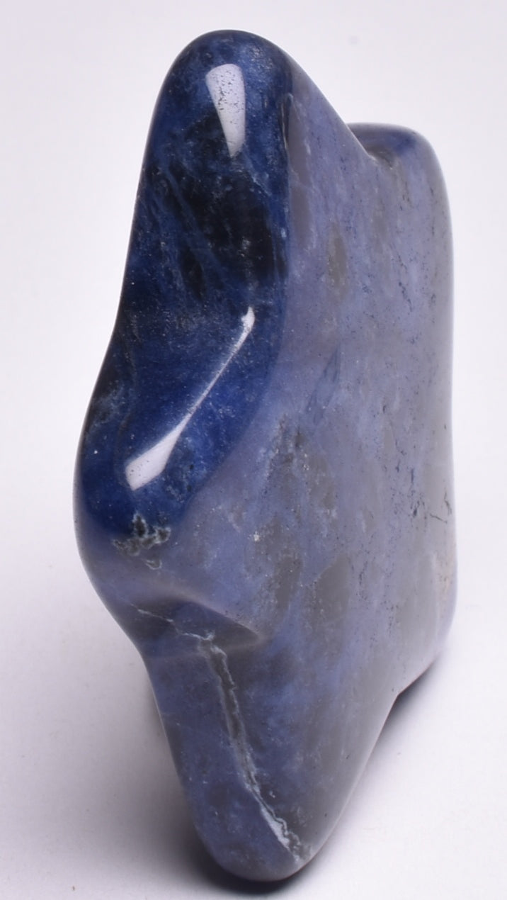 SODALITE CRYSTAL STAR CARVING P974