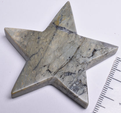 DAUD JASPER STAR CARVING P979