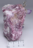 PINK TOURMALINE with AMETHYST TREE P1071