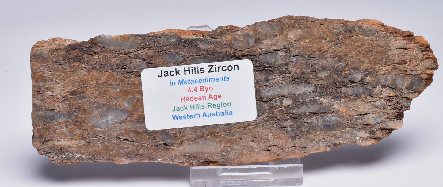 ZIRCON, Metaconglomerate Narryer Gneiss Slice, Jack Hills, Australia S759