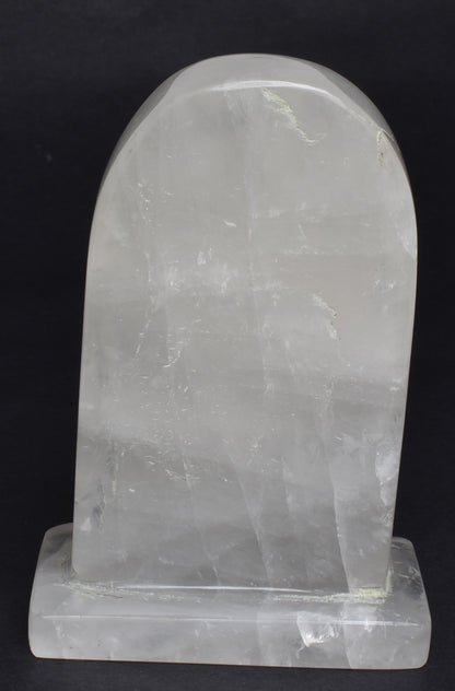 TOMBSTONE QUARTZ CRYSTAL CARVING P1131