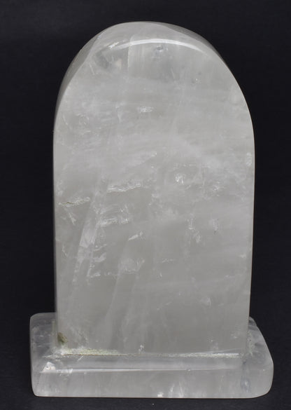 TOMBSTONE QUARTZ CRYSTAL CARVING P1131