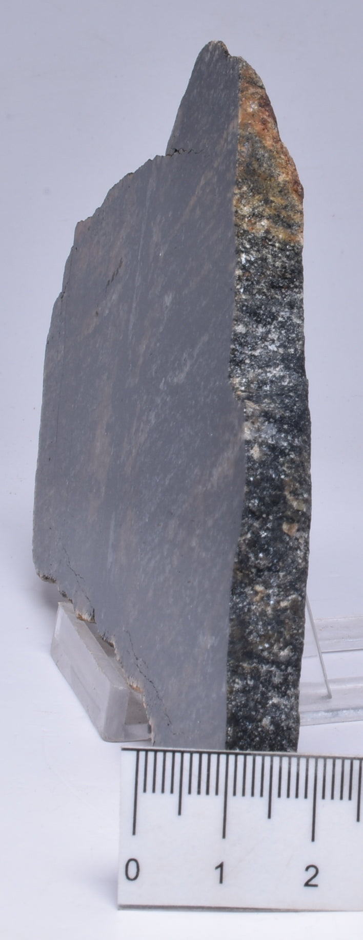 ACASTA GNEISS SLICE, “OLDEST ROCK" IMPACT MELT. CANADA S1119