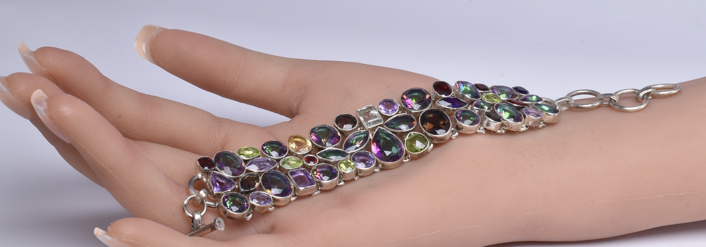 MYSTIC TOPAZ BRACELET J181