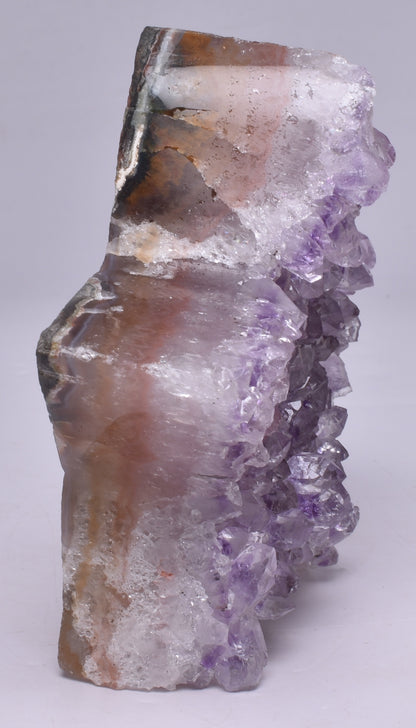 AMETHYST CLUSTER STAR CARVING P435