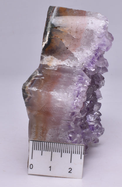 AMETHYST CLUSTER STAR CARVING P435