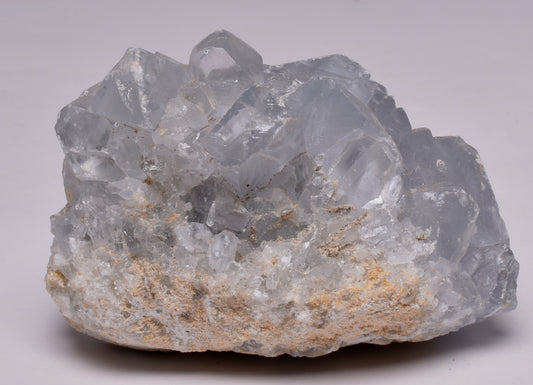 CELESTITE CRYSTAL CLUSTER, Madagascar, P436