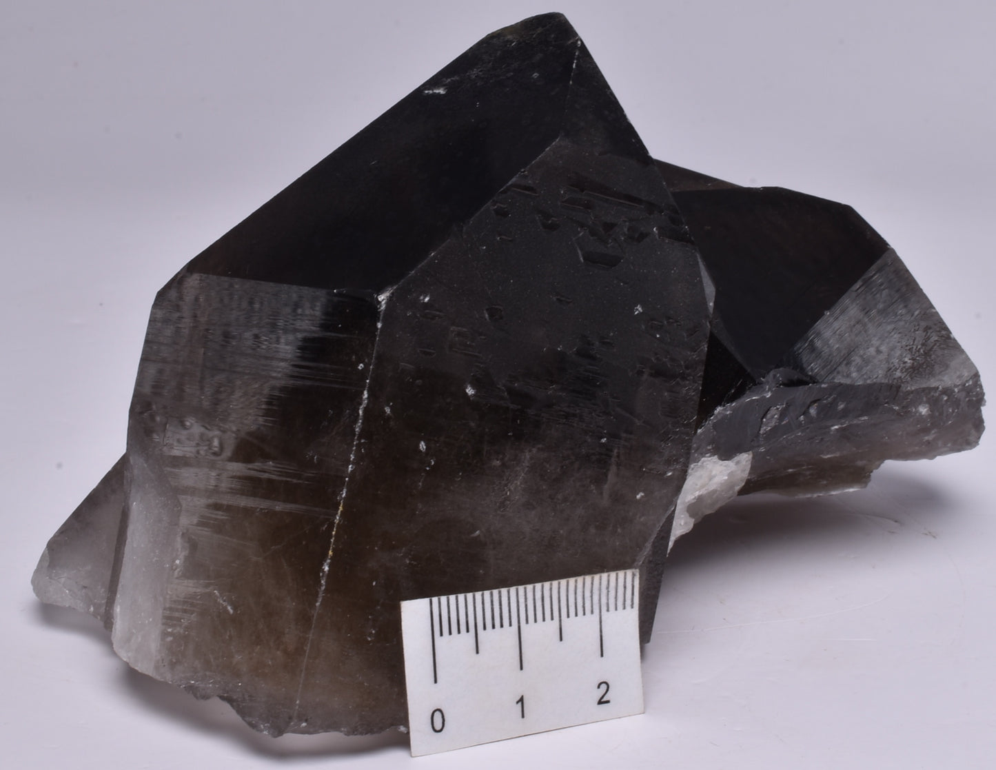 SMOKEY QUARTZ CRYSTAL POINT CLUSTER P599