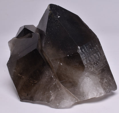 SMOKEY QUARTZ CRYSTAL POINT CLUSTER P599