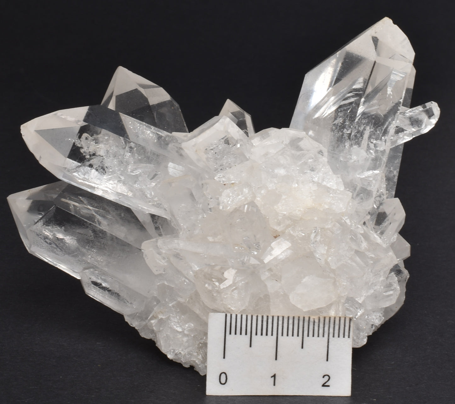 CLEAR QUARTZ CLUSTER of POINTS P587