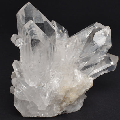 CLEAR QUARTZ CLUSTER of POINTS P587