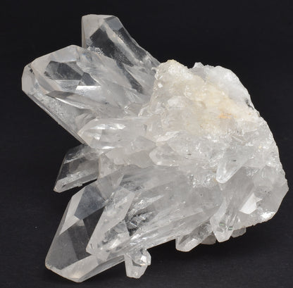 CLEAR QUARTZ CLUSTER of POINTS P587