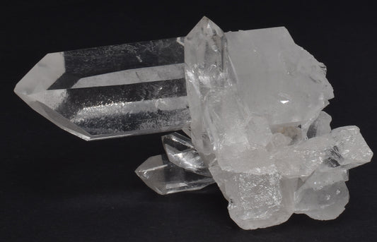 CLEAR QUARTZ CLUSTER of POINTS P588